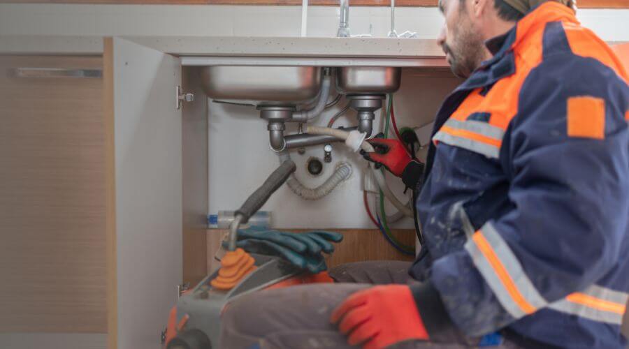 Professional slab leak plumber services in Hollis Center, ME